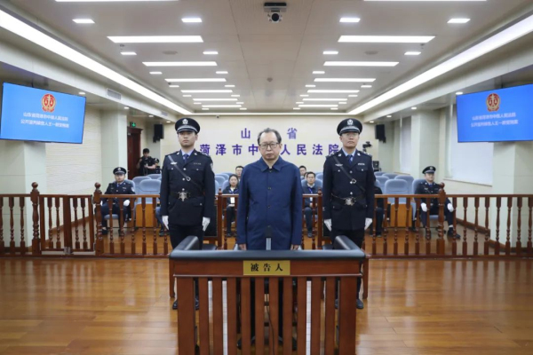 黑龙江省委原常委，省政府原党组副书记、副省长王一新受贿案一审宣判