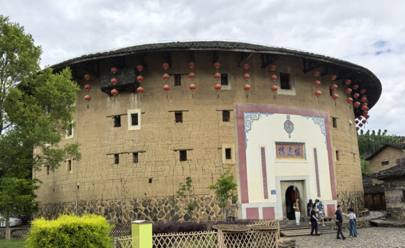 《旅行随记—怀远楼》