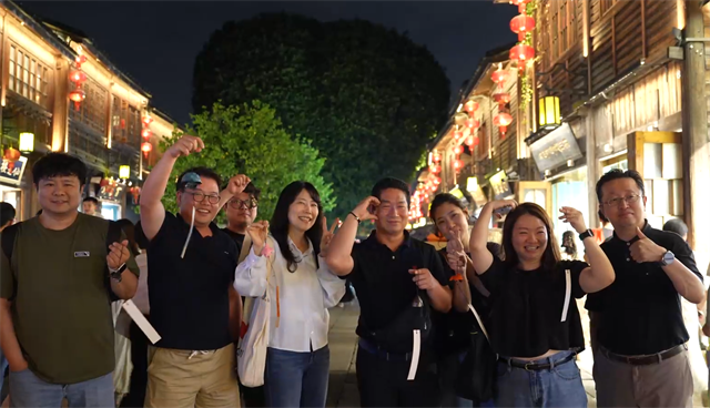 入境游市场持续拓展 韩国旅行商来闽踩线