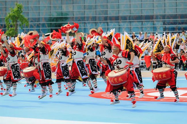 第九届中国成都国际非物质文化遗产节开幕