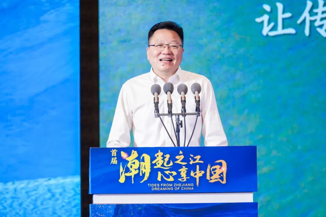 陈广胜：像杭州“六小龙”那样创新突破 首届“潮起之江·心享中国”文旅市场创新发展实务对接活动举行